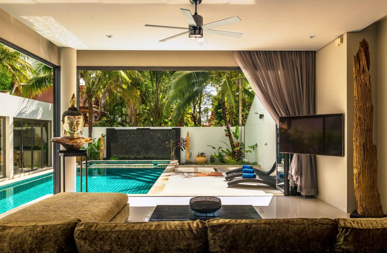 Amazing 5Br, Seaview Private Poolvilla By Intira Villas Rawai 外观 照片