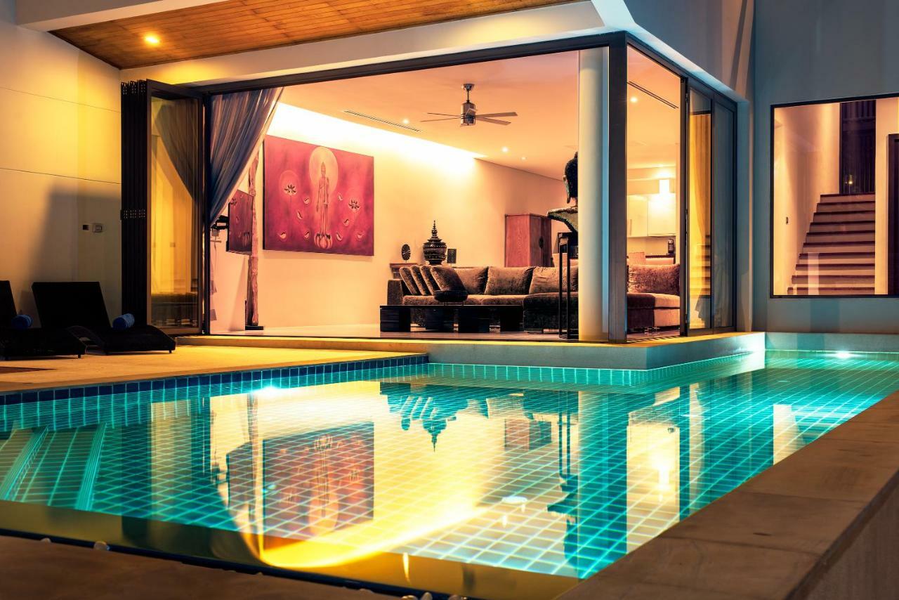 Amazing 5Br, Seaview Private Poolvilla By Intira Villas Rawai 外观 照片