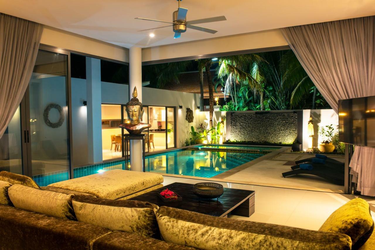 Amazing 5Br, Seaview Private Poolvilla By Intira Villas Rawai 外观 照片