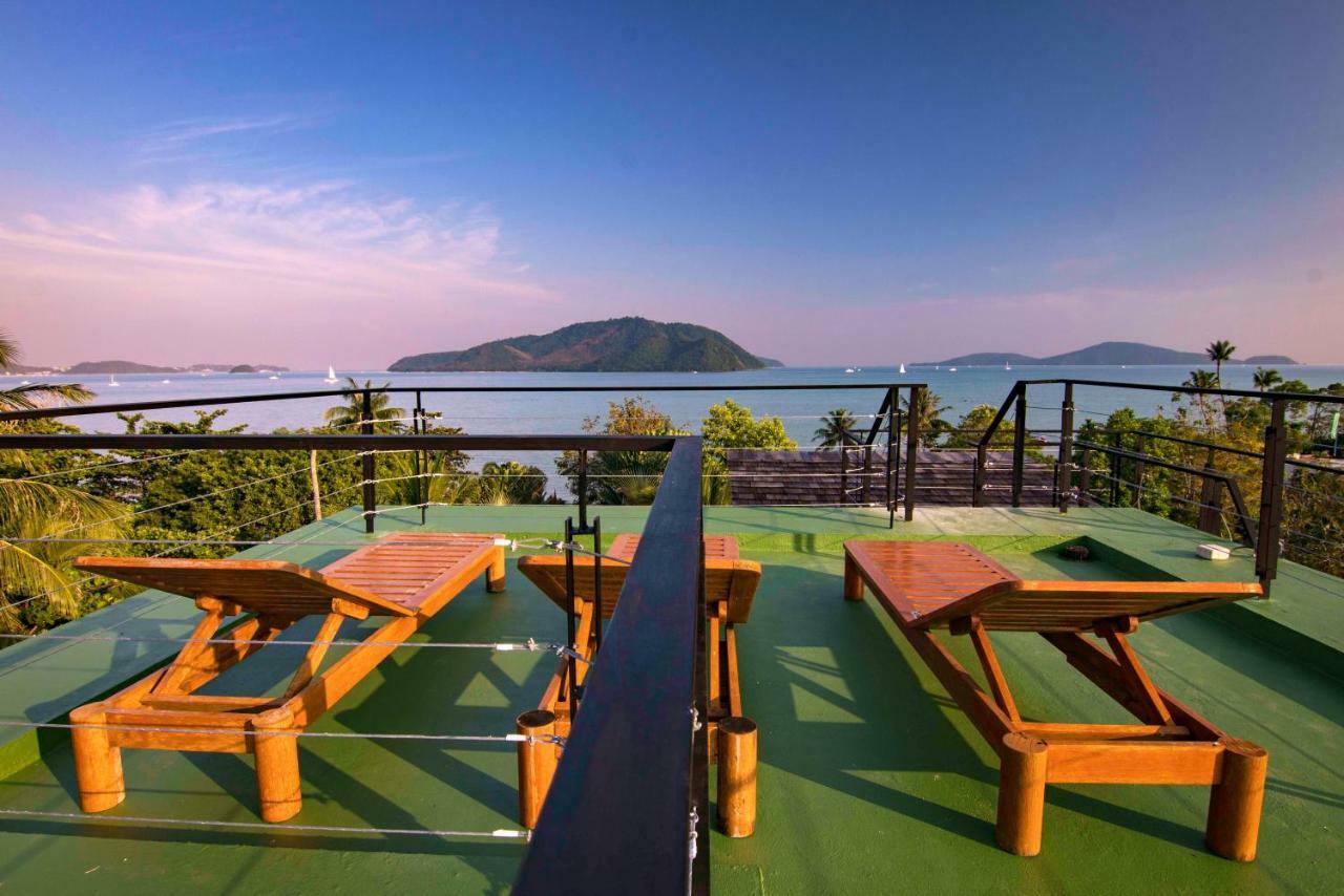 Amazing 5Br, Seaview Private Poolvilla By Intira Villas Rawai 外观 照片